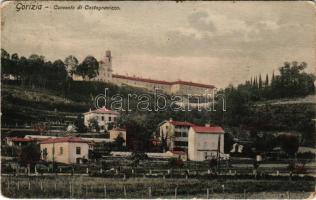 1911 Nova Gorica, Convento di Castagnavizza / Kostanjevica Monastery (until the end of World War II, the monastery was part of the town of Gorizia, Italy) (r)