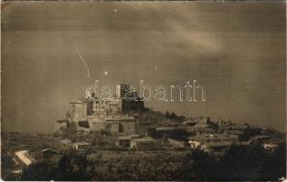 1917 Duino, Devin, Tybein (Trieste); Schloss / WWI K.u.K. military, castle. photo (EK)