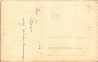 1917 Duino, Devin, Tybein (Trieste); Schloss / WWI K.u.K. military, castle. photo (EK)