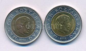 2002. 100Ft "Kossuth" (2x) T:XF patina Adamo FOEM1