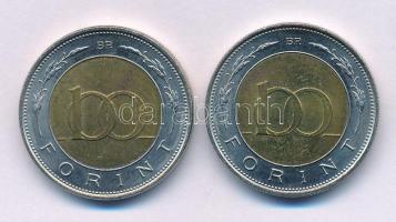 2002. 100Ft "Kossuth" (2x) T:XF patina
Adamo FOEM1