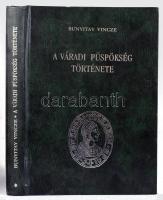 Bunyitay Vincze: A váradi püspökség története. I. köt. Nagyvárad, 1999, Imprimeria de Vest-ny. Az 1883-as kiadás hasonmás kiadása 473p.. Kiadói műbőr-kötés.