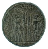 Római Birodalom 330-333 / I. Constantius / ? / Follis (2,31g) T:XF
Roman Empire 330-333 / Constanti...
