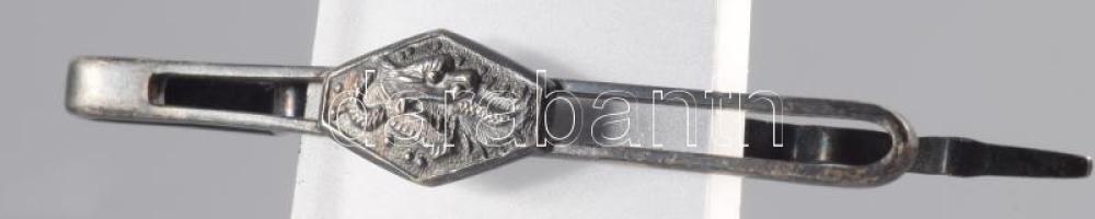 Ezüst (Ag) nyakkendőtű, jelzett, nettó 5,2g