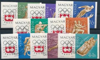 1963 Téli olimpia II. - Innsbruck vágott sor