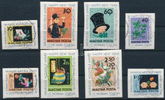 1963 Újév I. vágott sor