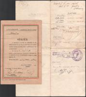 1945 Dévaványa, az Ideiglenes Nemzeti Kormány nagybirtokrendszer megszüntetéséről szóló rendelete al...