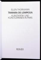 Ellen Thormann: Tamara de Lempicka. Kunstkritik und Künstlerinnen in Paris. Berlin, 1993, Dietrich R...