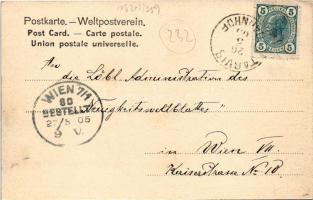 1905 Coccau, Goggau bei Tarvis; church (EK)