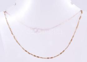 14K arany (Au) óralánc. jelzett 7,1 g 39 cm