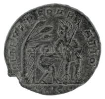 Római Birodalom 348-350 / II. Constantius / Aquileia / AE2 bronz (4,21g) T:XF portréoldalon az uralk...