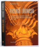 Moravánszky Ákos: Versengő látomások. Esztétikai újítás és társadalmi program az Osztrák-Magyar Monarchia építészetében 1867-1918. Bp., 1998, Vince, 415+(1) p. Gazdag képanyaggal illusztrálva. Kiadói kartonált papírkötés, kiadói papír védőborítóban.