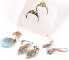 Vegyes ezüst ékszerek br 14,5 g