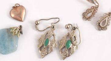 Vegyes ezüst ékszerek br 14,5 g