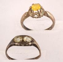 Vegyes ezüst ékszerek br 14,5 g