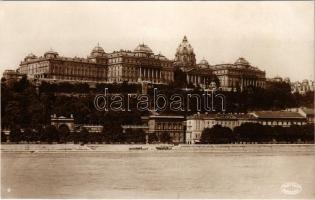 Budapest I. Királyi vár, Várbazár, Hotel Fiume szálloda. Csiky Foto
