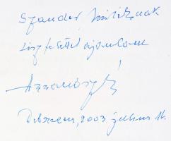 Angyal László András: Millenniumi emléktáblák. Feldolgozta és összeáll.: - - . A szerző által dediká...