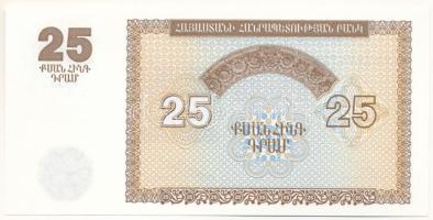 Orményország 1993. 25D "24947559" T:UNC,AU
Armenia 1993. 25 Dram "24947559" C:U...