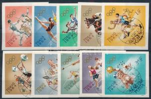 1964 Olimpia IV. - Tokió vágott sor