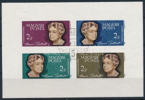 1964 Eleanor Roosevelt vágott blokk