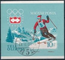 1964 Téli olimpia II. - Innsbruck vágott blokk