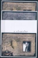 2023/12 A zene napja 4 darabos emlékív garnitúra (30.000)