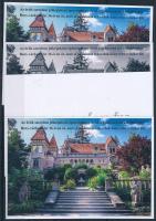 2024/02 Bory vár 4 darabos emlékív garnitúra (30.000)