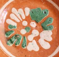 Tál. Szilágyság, 19. sz. utolsó harmada, kopással, d: 20,5 cm