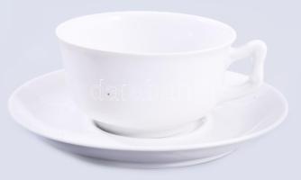 Hüttl Tivadar csésze, aljjal, jelzett, hibátlan