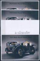 2024/03 Old Timer 4 darabos emlékív garnitúra (30.000)