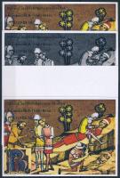 2024/04 II. Béla megkoronázása 4 darabos emlékív garnitúra (30.000)