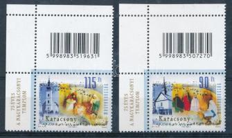 2011 Karácsony ívsarki felső vonalkódos sor