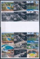 2024/05 Bükfürdő 4 darabos emlékív garnitúra (30.000)