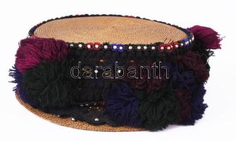 cca 1900, Máramaros, férfi kalap, jó állapotban, d: 21,5 cm