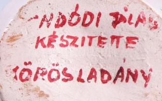 Jelzett körösladányi butella, m: 12,5 cm