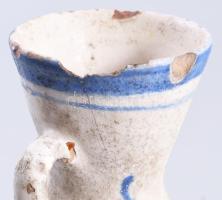 Bokály. cca 20. sz. első fele, Korond, sérült, m: 16 cm