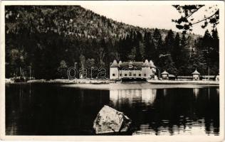 1943 Tusnádfürdő, Baile Tusnad (Csík megye); Csukás tó / Lacul Ciucas / lake (EK)