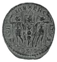 Római Birodalom 337-341 / II. Constantius / Siscia / Follis (1,43g) T:XF
Roman Empire 337-341 / Con...