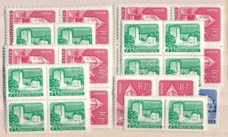 1960 Várak I. 14 db sor (35.000)