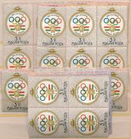 1960 Olimpia III. - Róma 20 db sor (24.000)