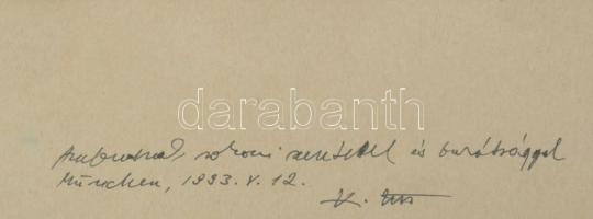 Lőrincz Vitus (1933-): Hegyvidéki táj, 1991. Akvarell, papír, jelzett, paszpartun Lőrincz Vitus auto...