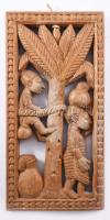 Nigériai faragvány, 30x15 cm