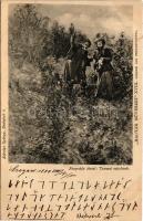 Neogrády Antal - Falusi széptevők. Magyar Művészet XIX. Károlyi György kiadása