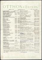 cca 1960-1970 Budapesti éttermek étlapjai: Góbé, Kárpátia, Wagner, Otthon, Öreghalász, 5 db