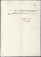 1936 Bp., "Gamma" mérnöki szaküzlet fejléces számlája