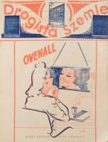 1942-1944 Drogista Szemle szórványszámai, 16 db