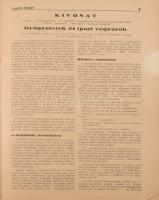 1942-1944 Drogista Szemle szórványszámai, 16 db