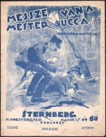 3 db régi kotta - Katica, operett 3 felvonásban; Messze van a mester ucca..., Nekem már mindegy..., ...