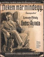 3 db régi kotta - Katica, operett 3 felvonásban; Messze van a mester ucca..., Nekem már mindegy..., ...