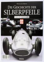 Wolfgang Groth: Die Geschichte der Silberpfeile. Der Mythos lebt. Königswinter, 1999, HEEL Verlag. Német nyelven. Gazdag képanyaggal illusztrált. Kiadói papírkötés.